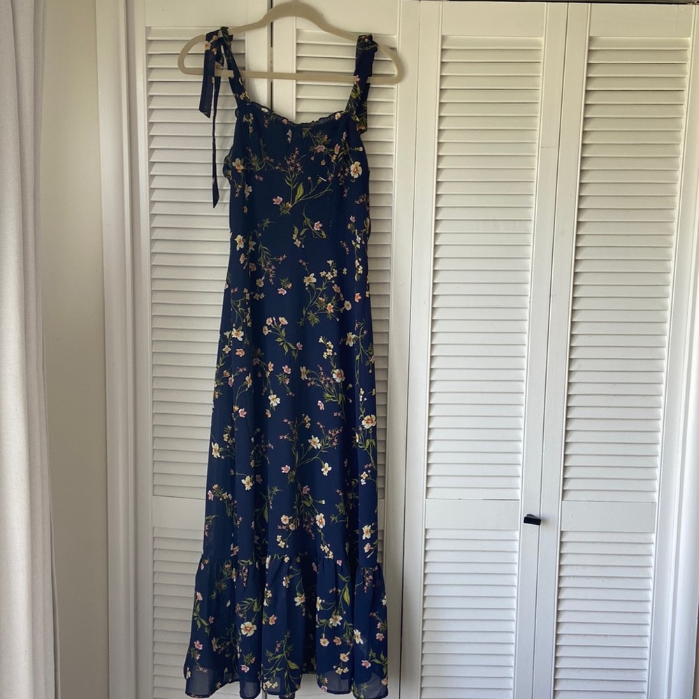 Shecup Blue Sundress